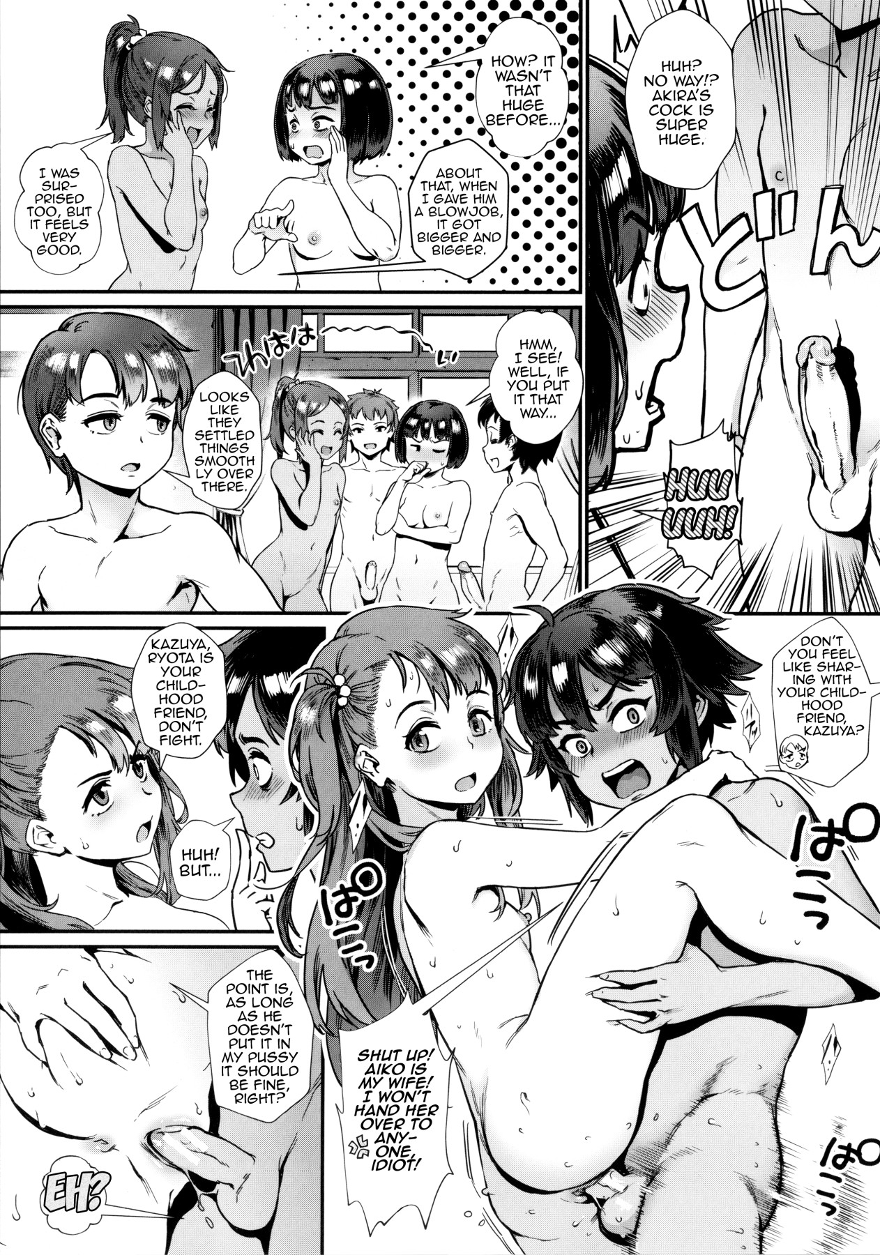 Hentai Manga Comic-Learning Through Group Sex!-Chapter 1-2-35